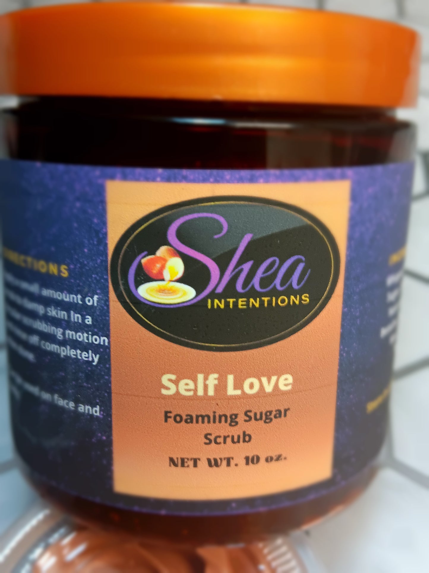 Foaming Sugar Scrub
