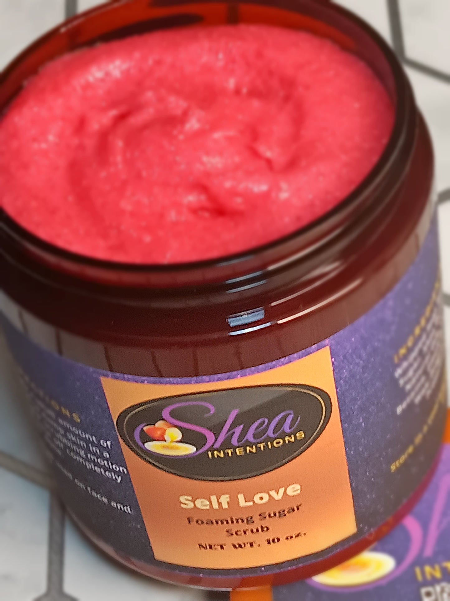 Foaming Sugar Scrub